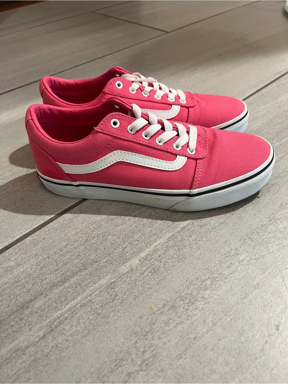 Vans Hot Pink Sneakers | Kids Size 3.5 | Old Skool